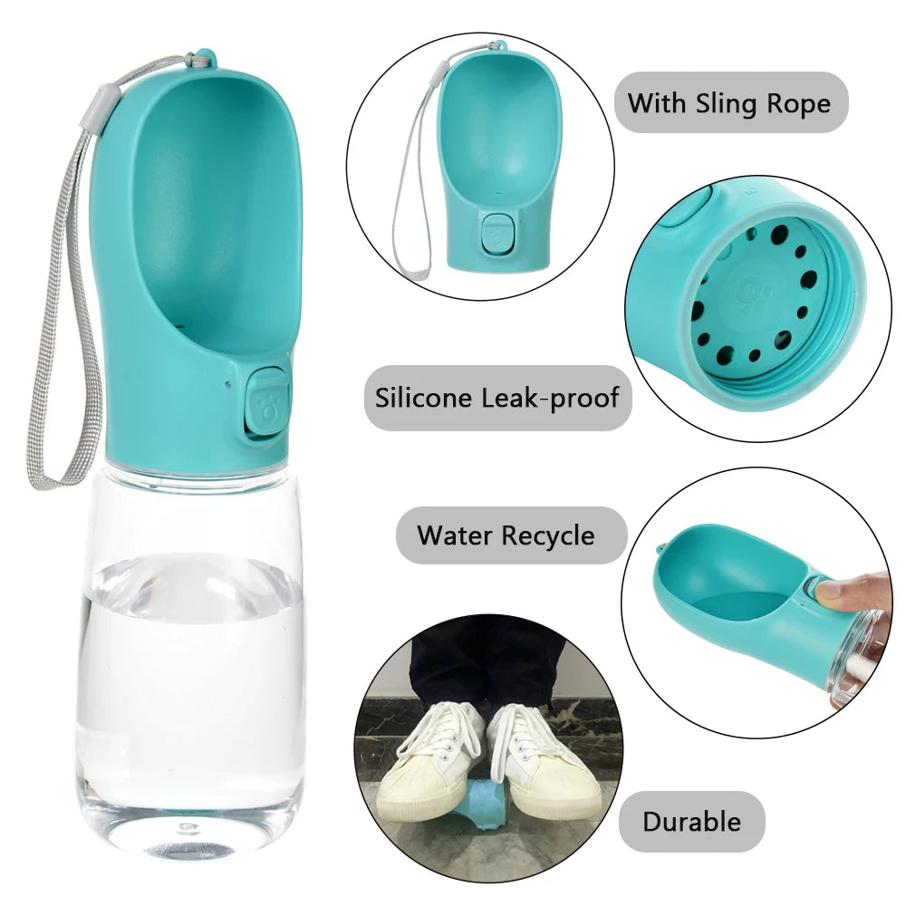 Wasserflasche für unterwegs